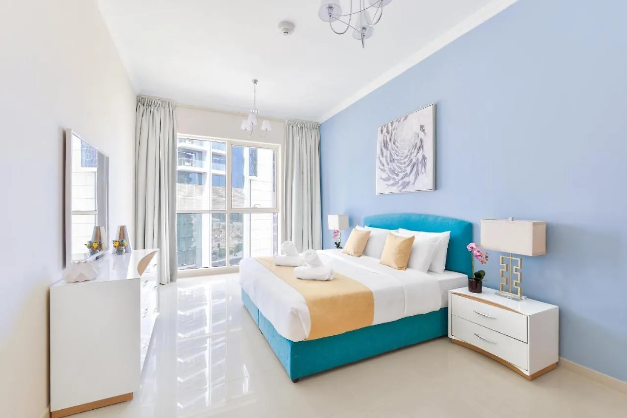 Apartment Dunya Tower - Downtown Luxury - 5 Min Walk To Dubai Mall! United Arab Emirates