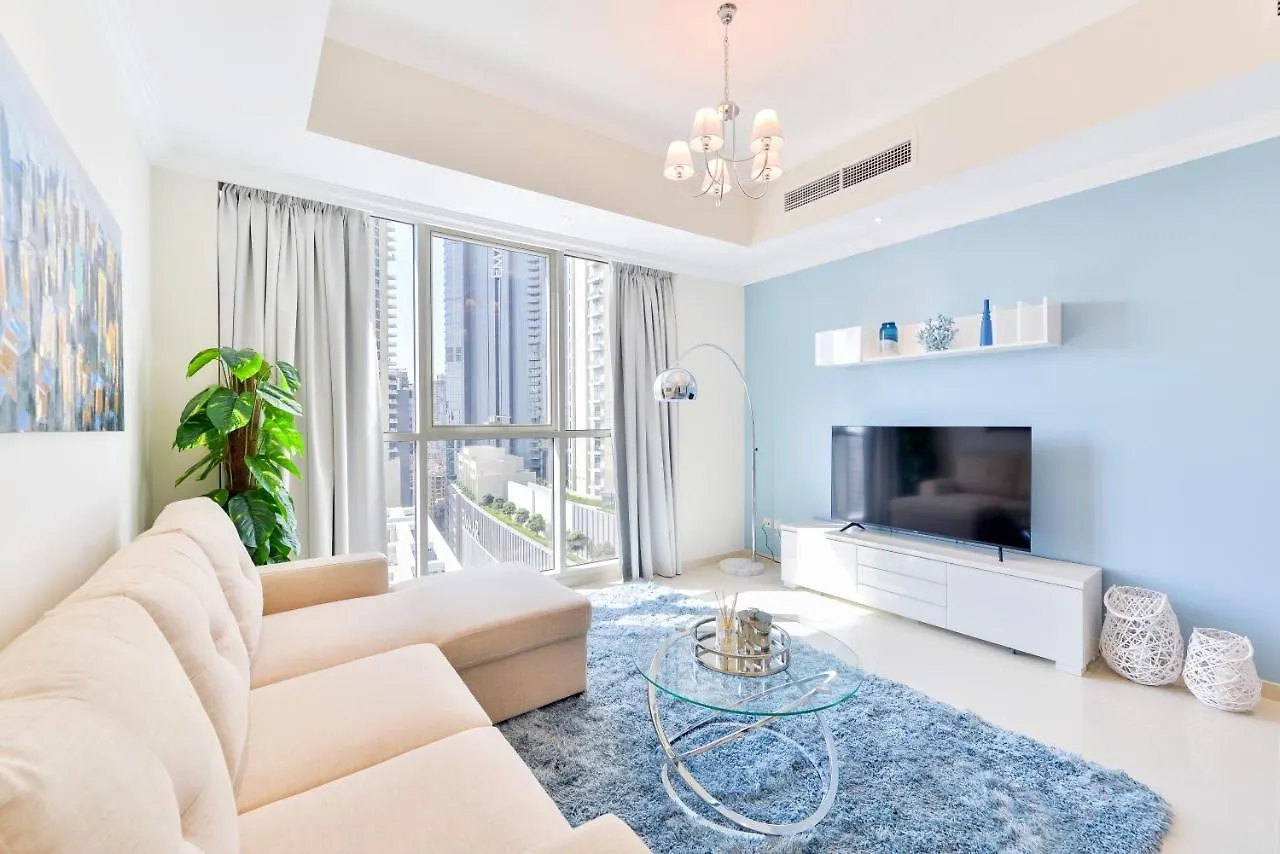 Dunya Tower - Downtown Luxury - 5 Min Walk To Dubai Mall!