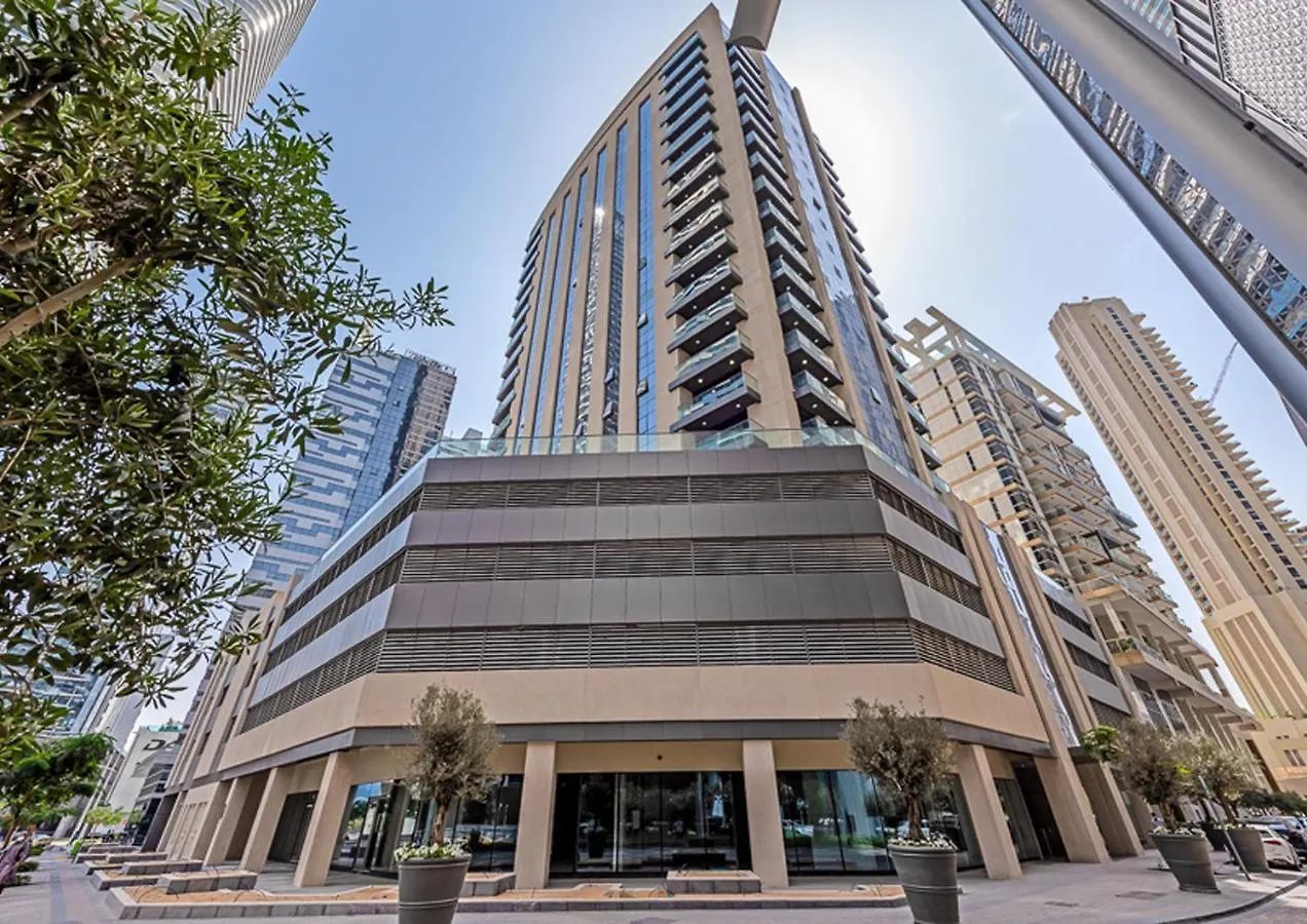 Apartment Dunya Tower - Downtown Luxury - 5 Min Walk To Dubai Mall!