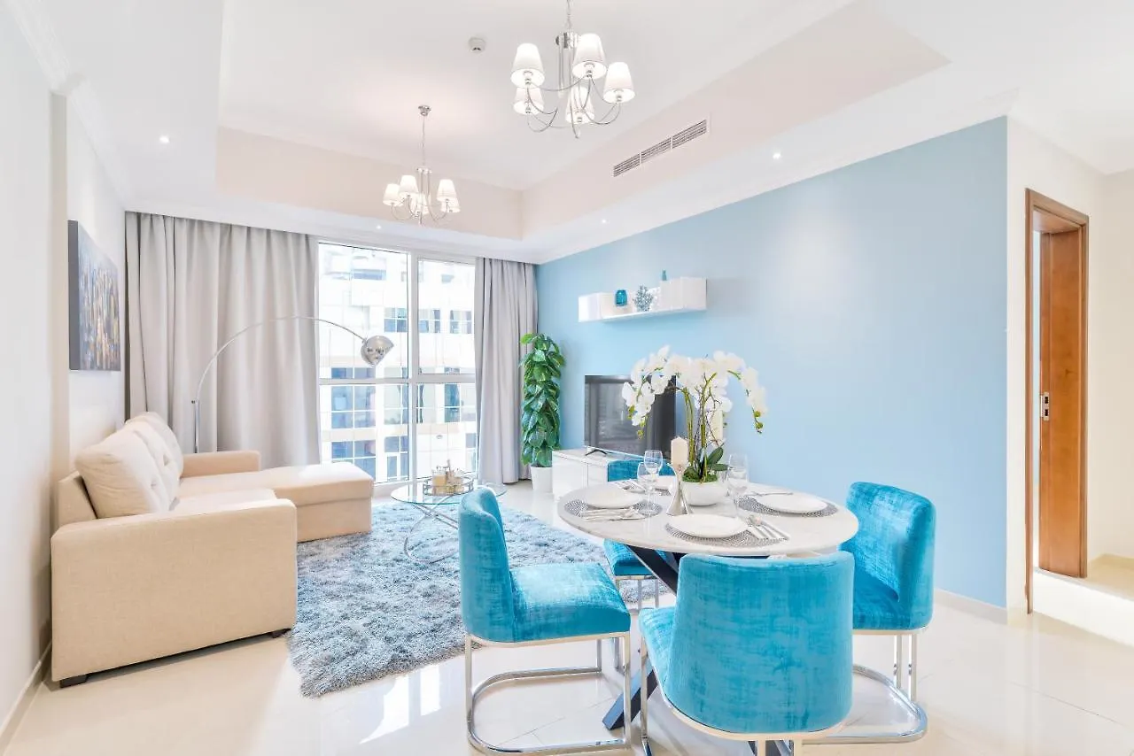 Apartment Dunya Tower - Downtown Luxury - 5 Min Walk To Dubai Mall! United Arab Emirates