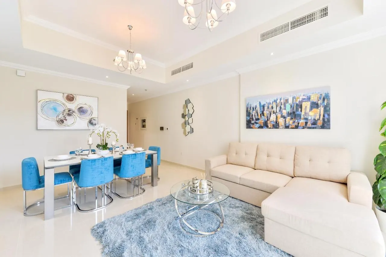 Apartment Dunya Tower - Downtown Luxury - 5 Min Walk To Dubai Mall!