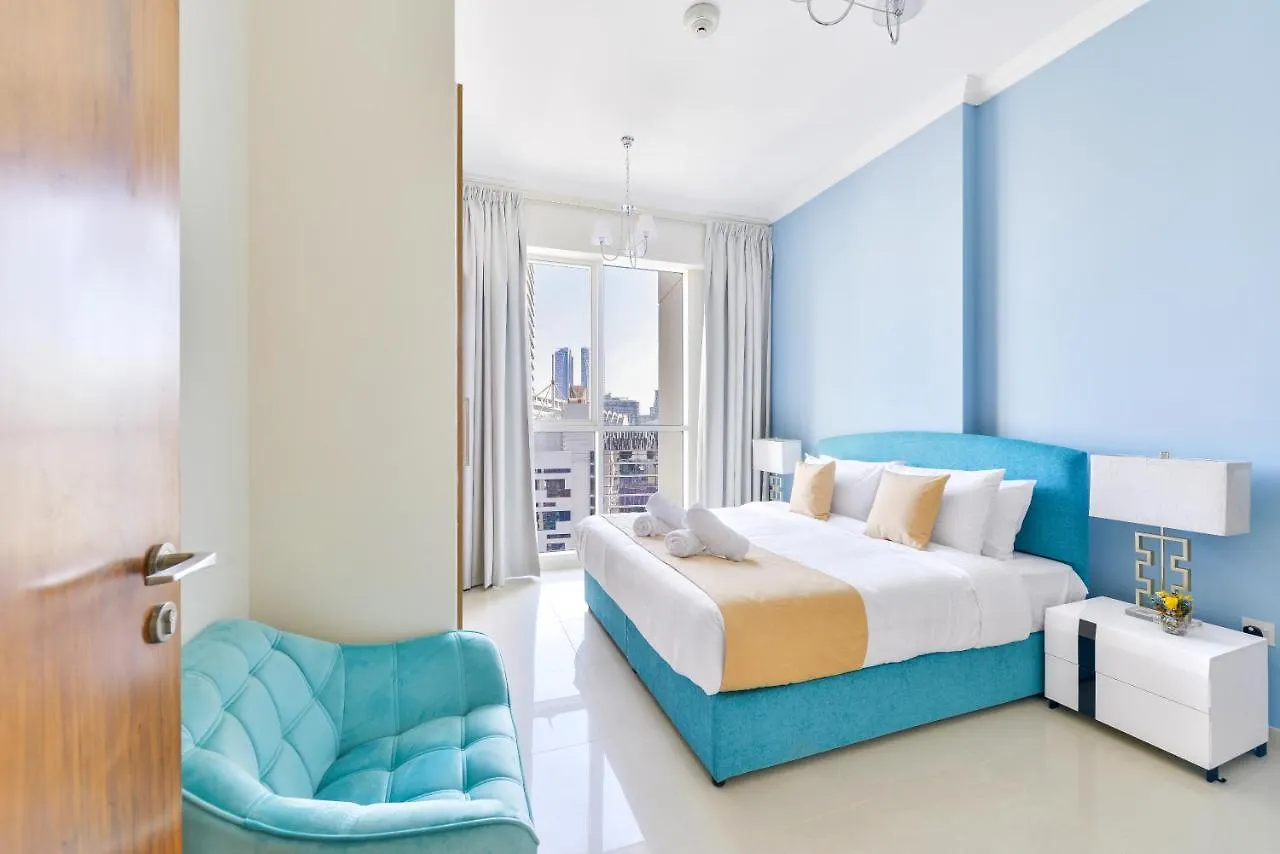 Dunya Tower - Downtown Luxury - 5 Min Walk To Dubai Mall! Apartment