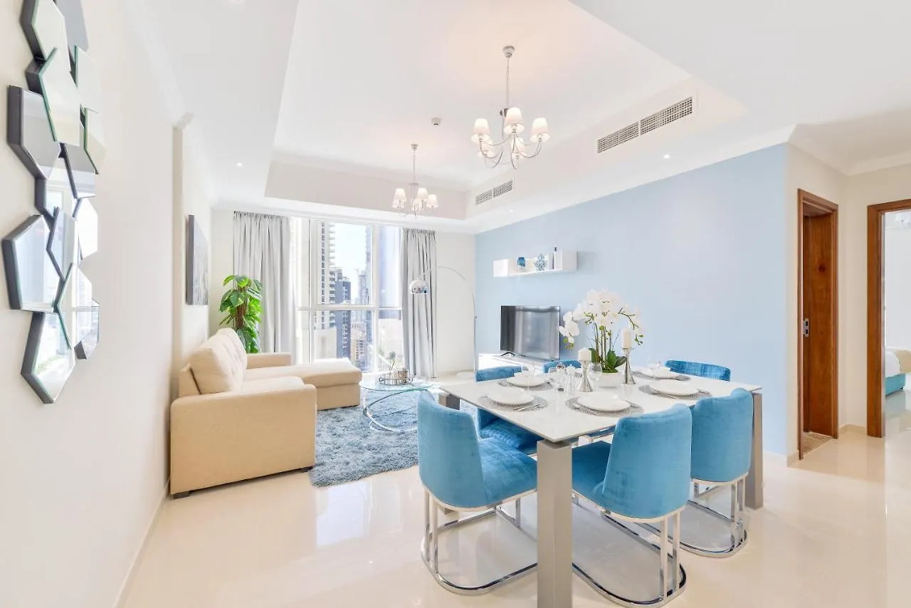 Dunya Tower - Downtown Luxury - 5 Min Walk To Dubai Mall! United Arab Emirates