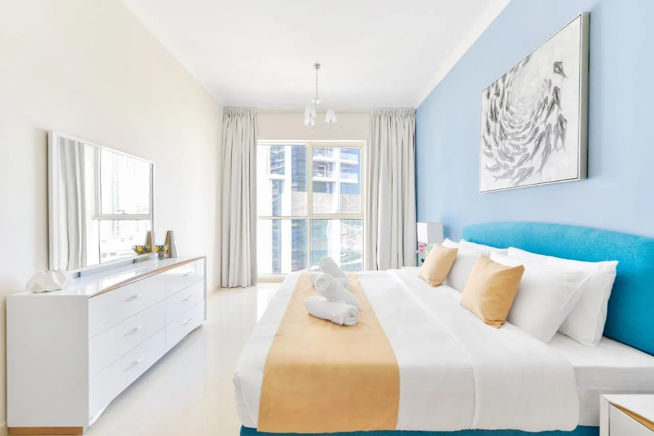 Dunya Tower - Downtown Luxury - 5 Min Walk To Dubai Mall!