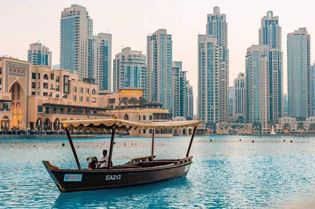 Dunya Tower - Downtown Luxury - 5 Min Walk To Dubai Mall! Apartment