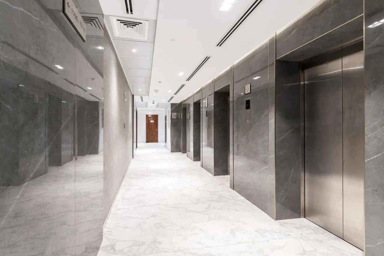 Apartment Dunya Tower - Downtown Luxury - 5 Min Walk To Dubai Mall!