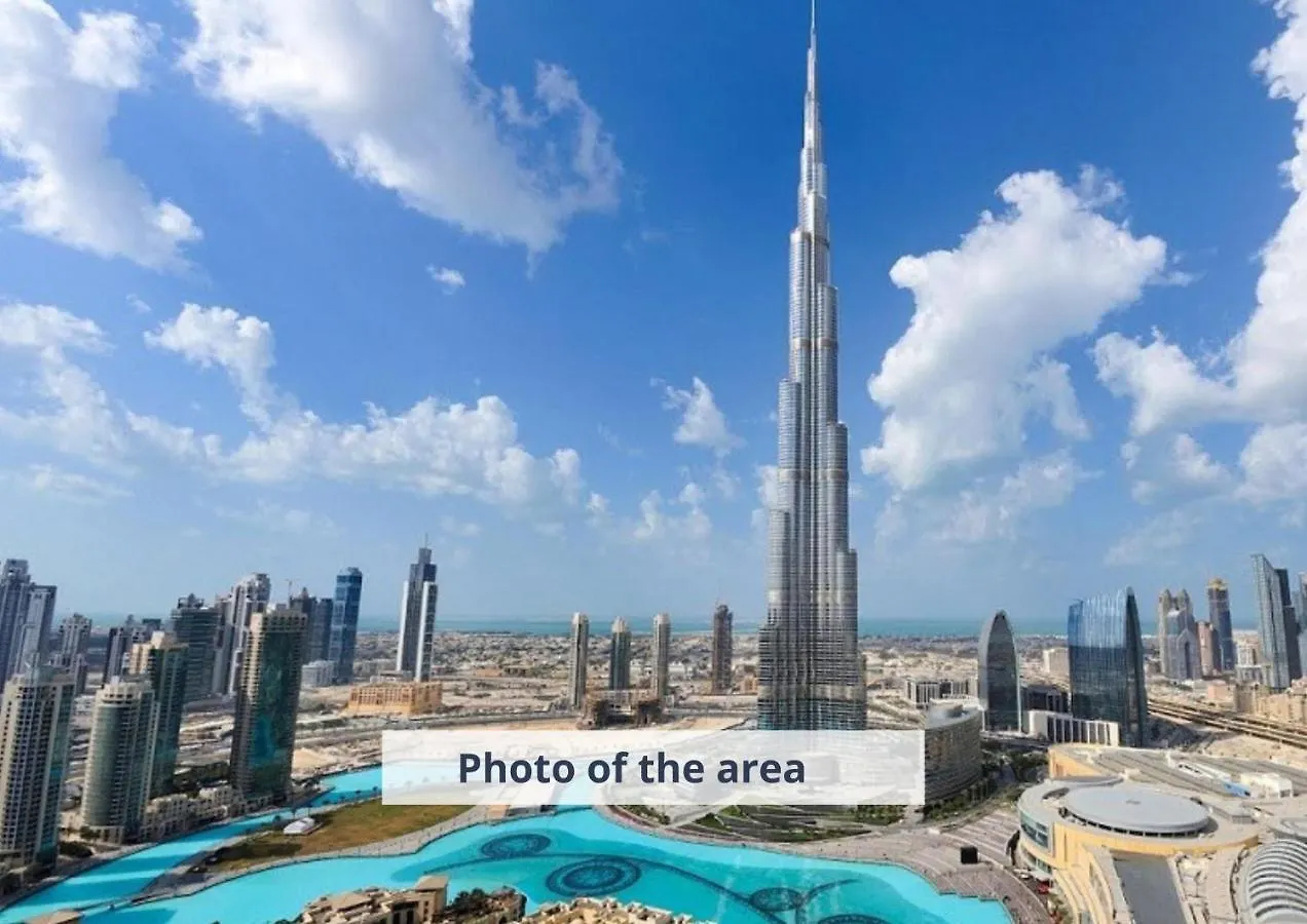 Dunya Tower - Downtown Luxury - 5 Min Walk To Dubai Mall! United Arab Emirates