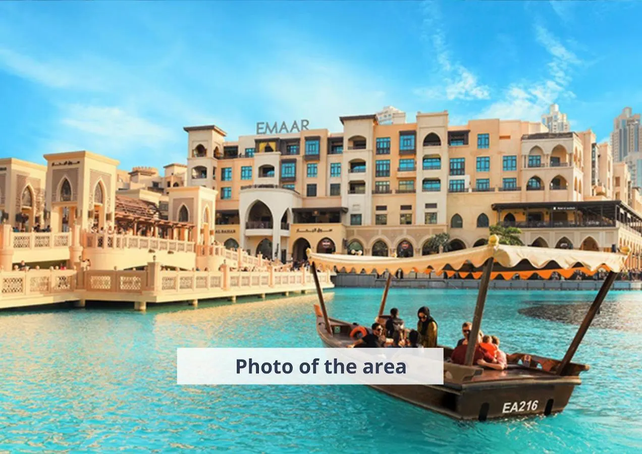 Dunya Tower - Downtown Luxury - 5 Min Walk To Dubai Mall! 0*,  United Arab Emirates