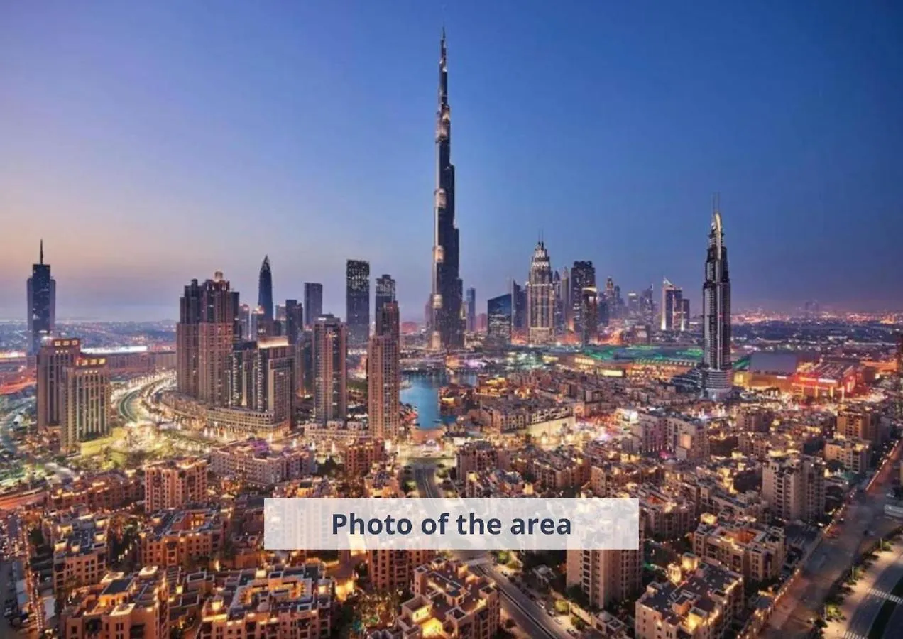 Dunya Tower - Downtown Luxury - 5 Min Walk To Dubai Mall! Apartment