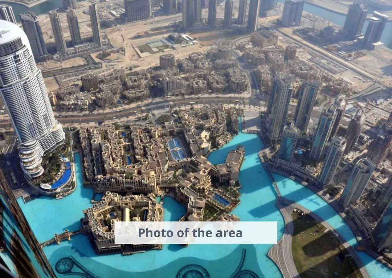 Apartment Dunya Tower - Downtown Luxury - 5 Min Walk To Dubai Mall! United Arab Emirates