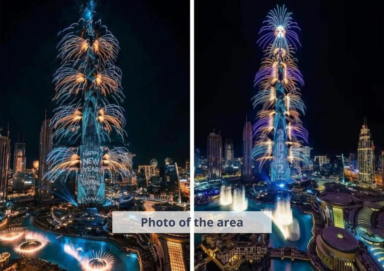 Dunya Tower - Downtown Luxury - 5 Min Walk To Dubai Mall!