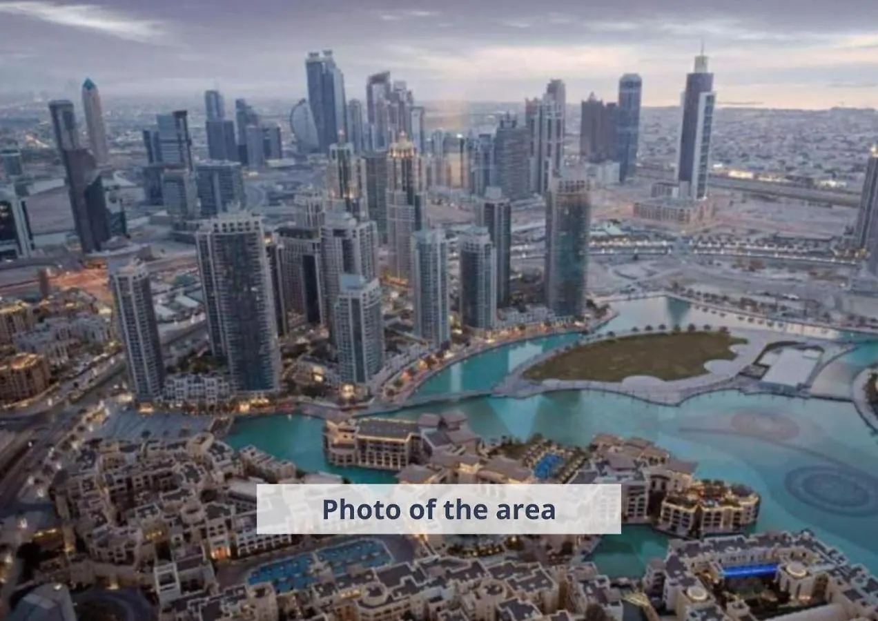 Dunya Tower - Downtown Luxury - 5 Min Walk To Dubai Mall! 0*,