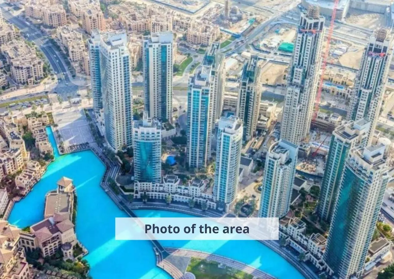 Dunya Tower - Downtown Luxury - 5 Min Walk To Dubai Mall! Apartment