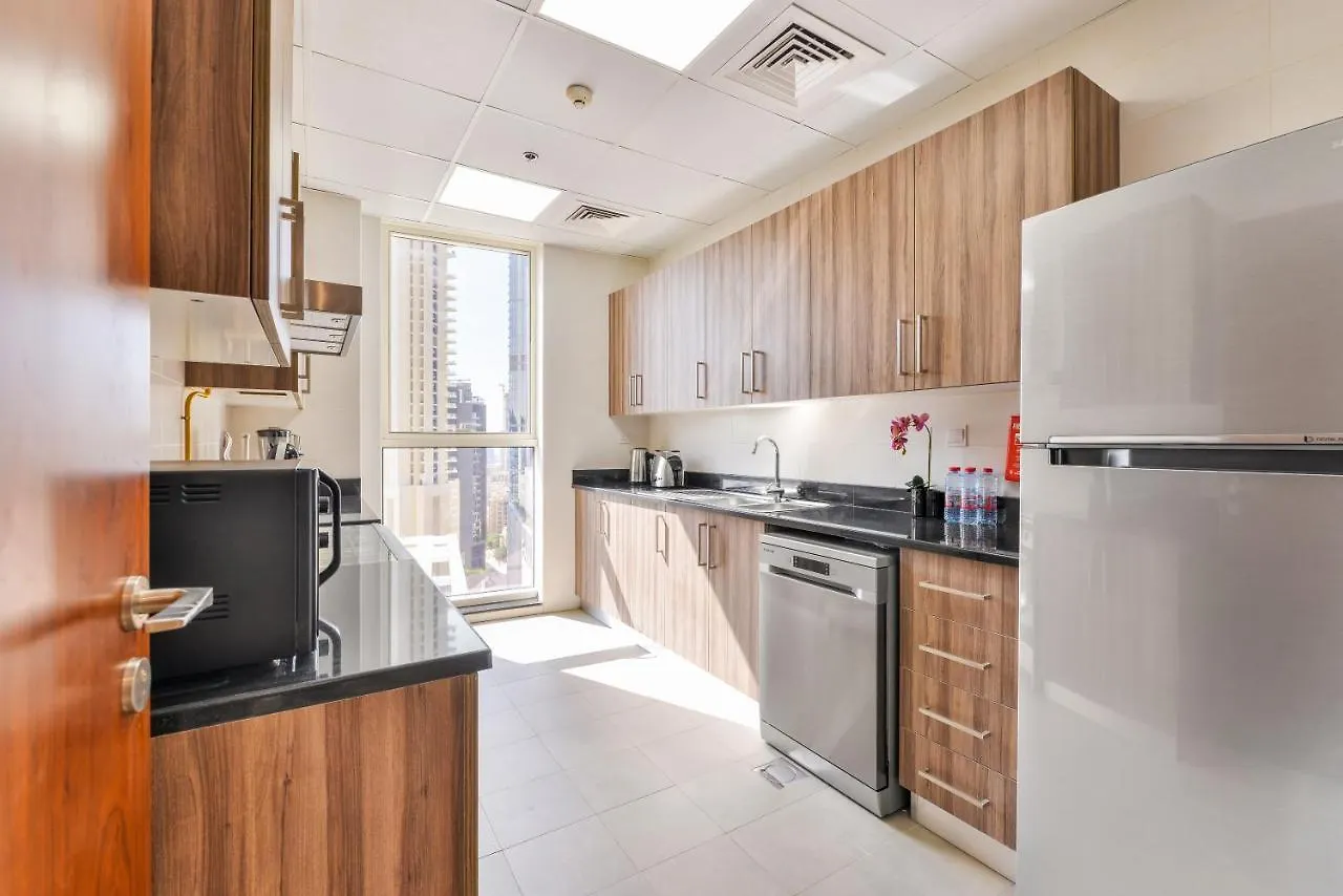 Dunya Tower - Downtown Luxury - 5 Min Walk To Dubai Mall! شقة