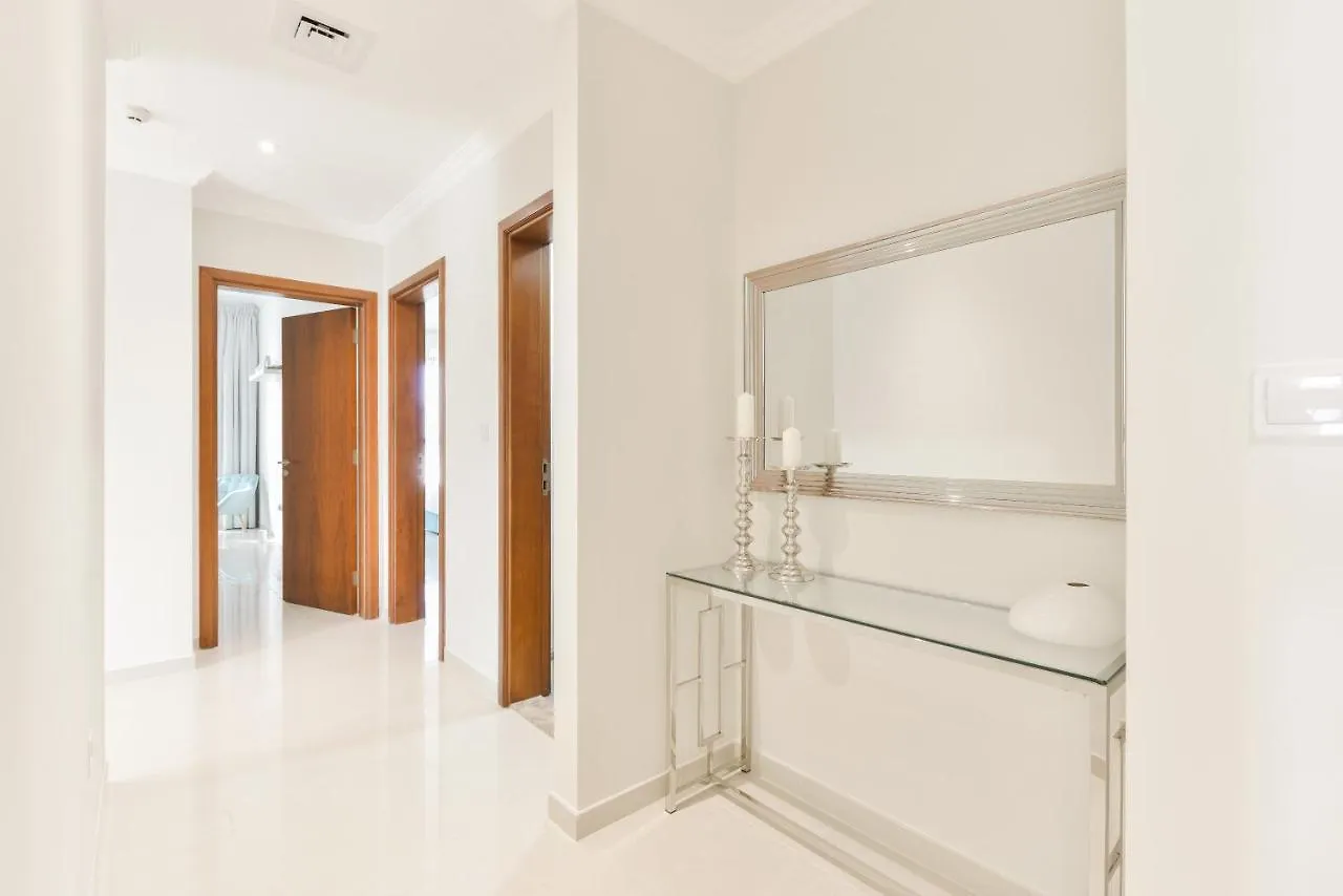 شقة Dunya Tower - Downtown Luxury - 5 Min Walk To Dubai Mall!