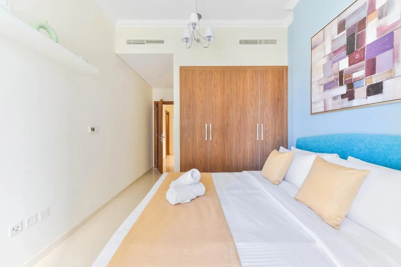 شقة Dunya Tower - Downtown Luxury - 5 Min Walk To Dubai Mall!